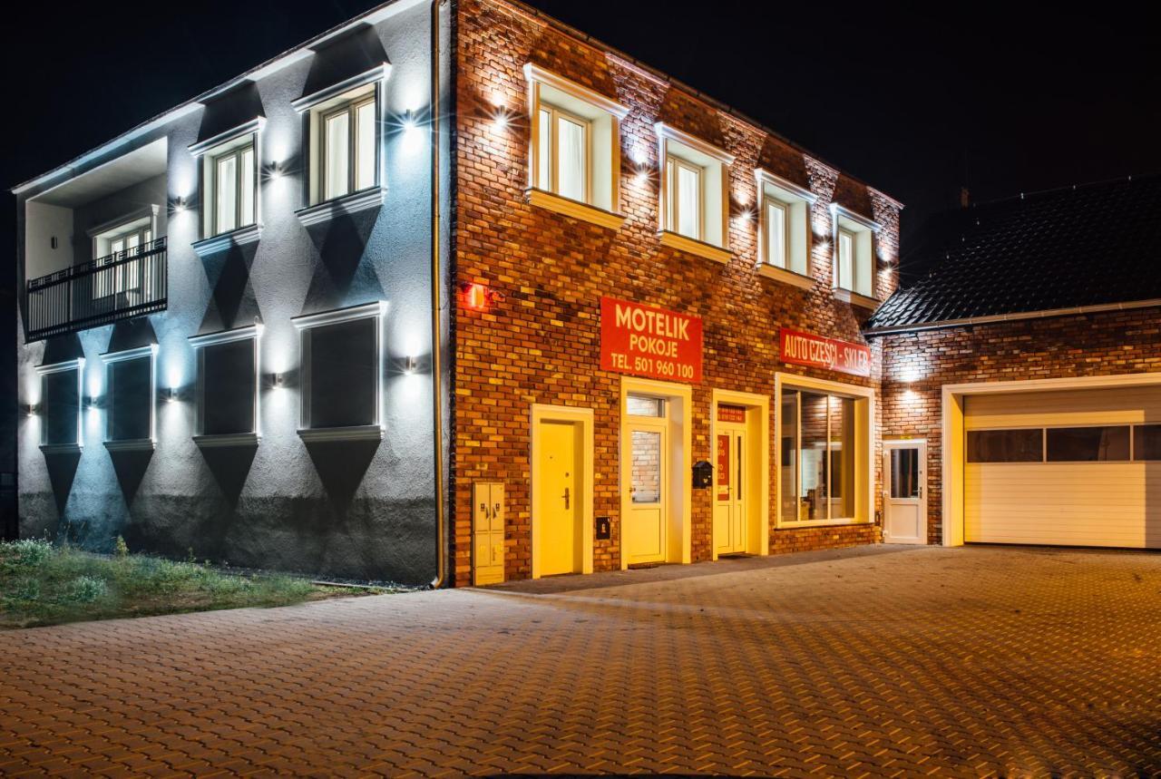 Motelik Janowski Szprotawa Екстериор снимка